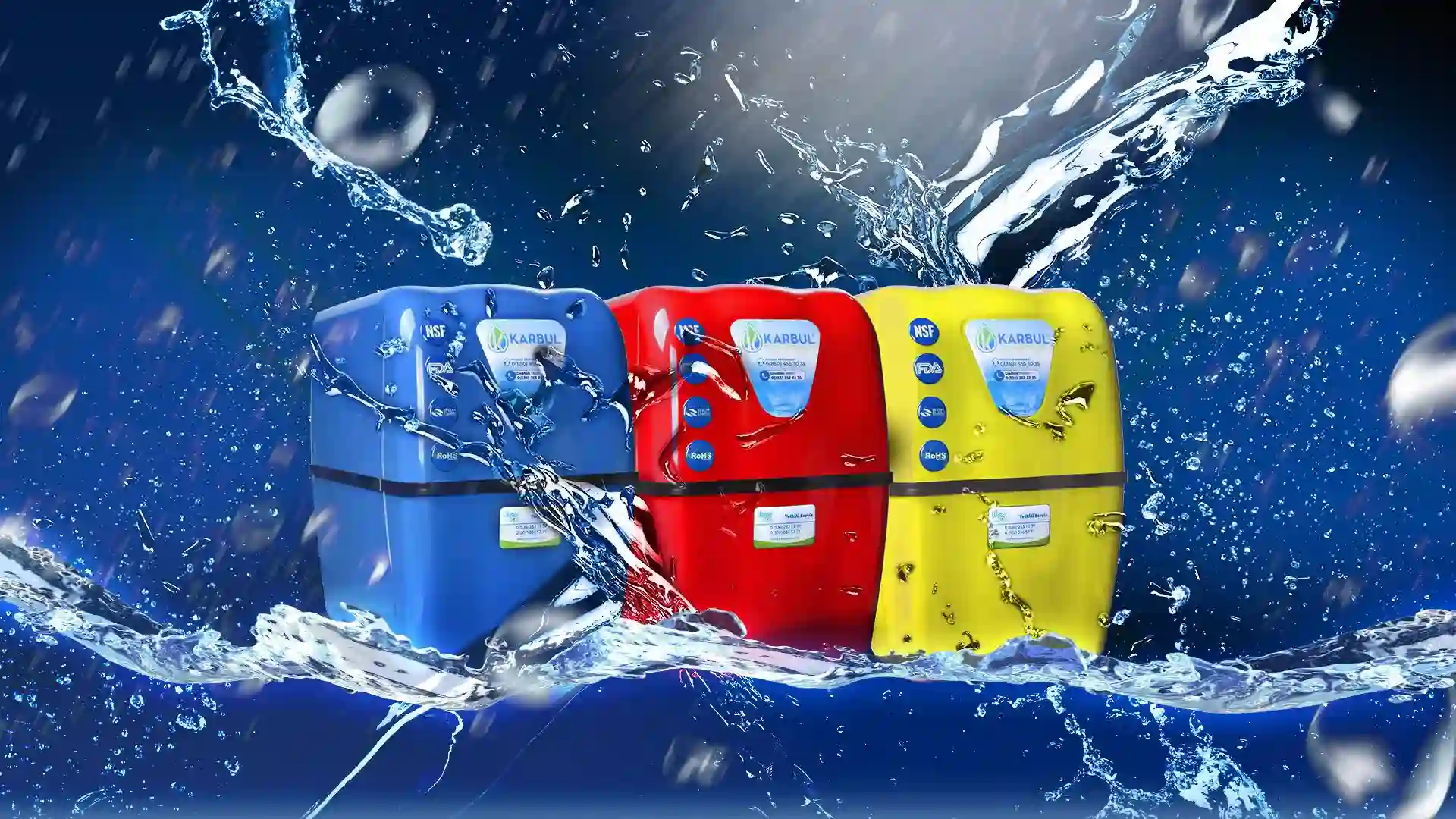 Safranbolu Su Arıtmacı